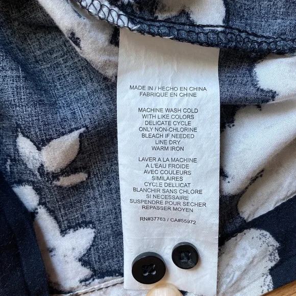 Havanera Men's Tropical Shirt - Picture 6 of 8